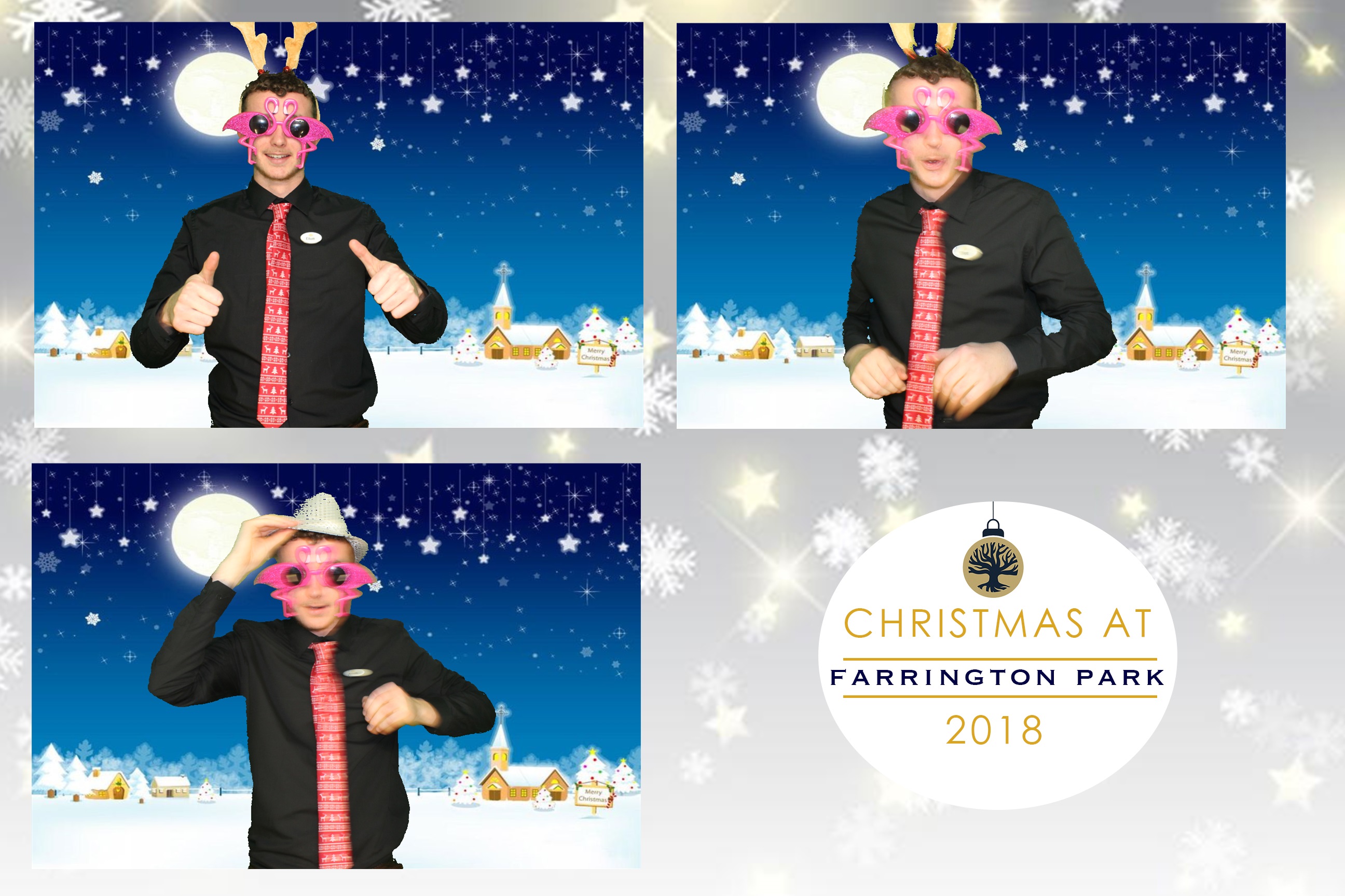 Farrington Park 13.12.2018 | View more photos from the event at images.mobile-photo-booth.com/u/MobilePhotoBoothUK/Farrington-Park-13122018